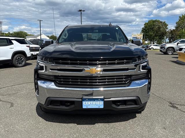 used 2021 Chevrolet Silverado 1500 car, priced at $32,995