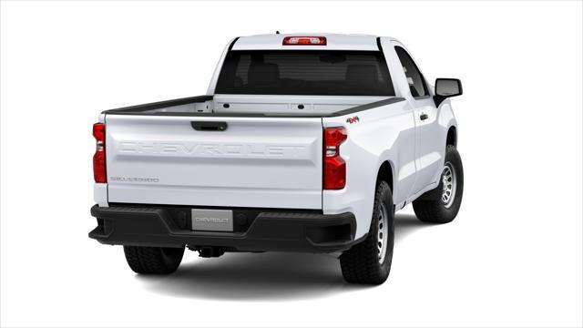 new 2025 Chevrolet Silverado 1500 car, priced at $37,035