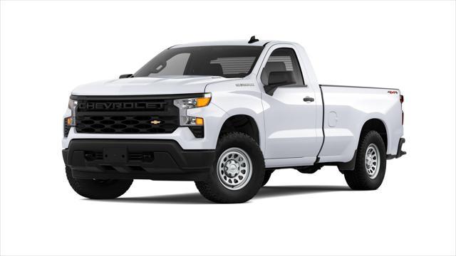 new 2025 Chevrolet Silverado 1500 car, priced at $37,035