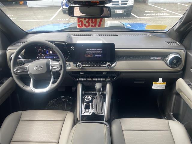new 2026 Chevrolet Colorado car, priced at $50,670