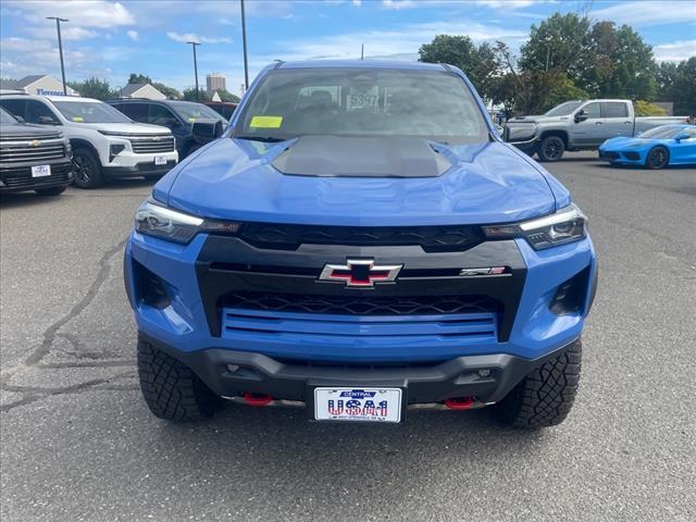 new 2026 Chevrolet Colorado car, priced at $50,670