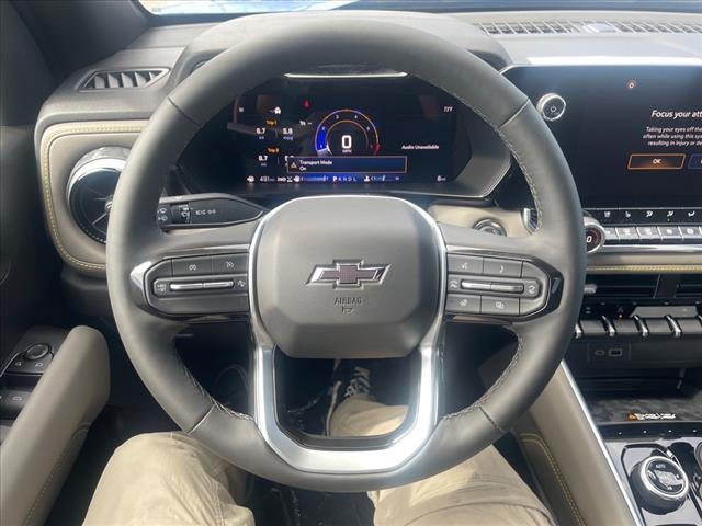 new 2026 Chevrolet Colorado car, priced at $50,670