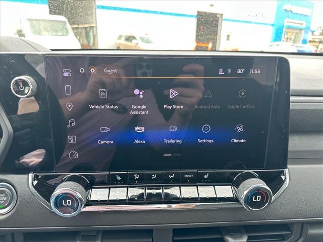 new 2025 Chevrolet Colorado car, priced at $43,020