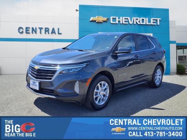 used 2023 Chevrolet Equinox car, priced at $26,995