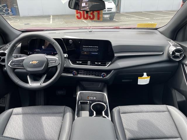 new 2025 Chevrolet Equinox car, priced at $33,984