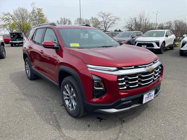 new 2025 Chevrolet Equinox car, priced at $33,984