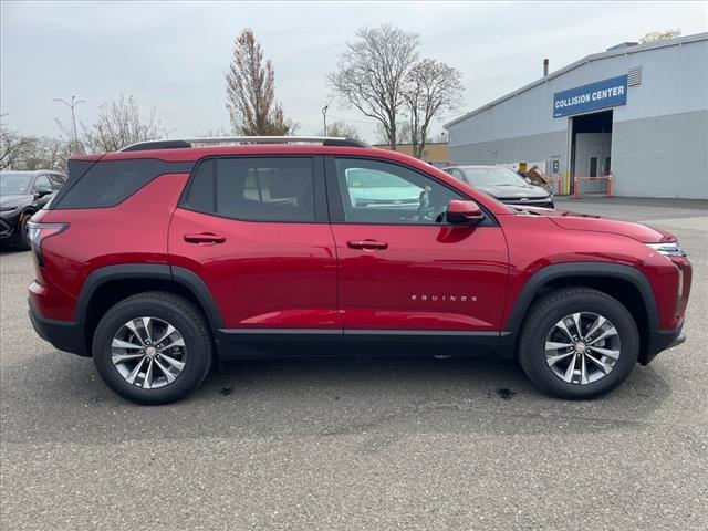 new 2025 Chevrolet Equinox car, priced at $33,984