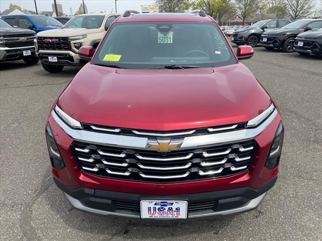 new 2025 Chevrolet Equinox car, priced at $33,984