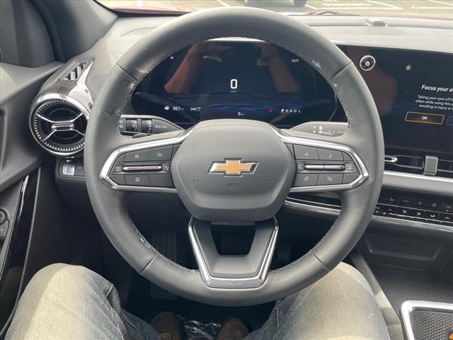 new 2025 Chevrolet Equinox car, priced at $33,984