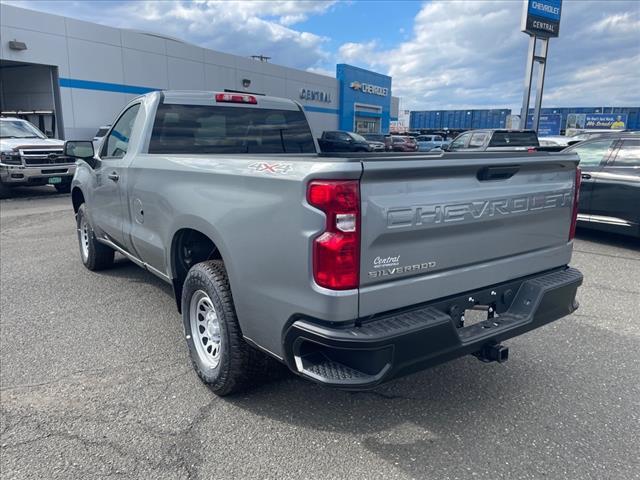 new 2025 Chevrolet Silverado 1500 car, priced at $38,954
