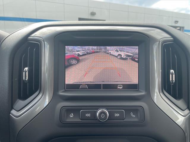 new 2025 Chevrolet Silverado 1500 car, priced at $38,954