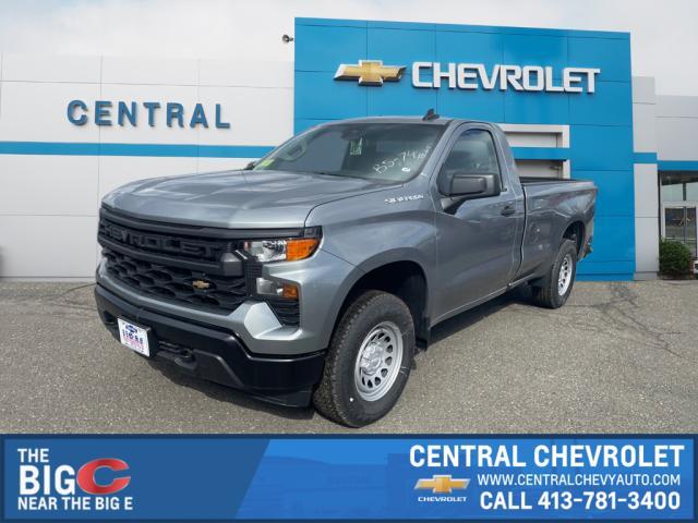 new 2025 Chevrolet Silverado 1500 car, priced at $38,954