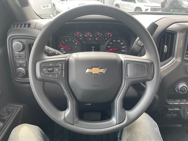 new 2025 Chevrolet Silverado 1500 car, priced at $38,954