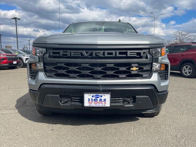 new 2025 Chevrolet Silverado 1500 car, priced at $38,954
