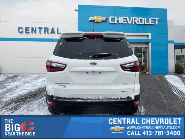 used 2019 Ford EcoSport car, priced at $14,995