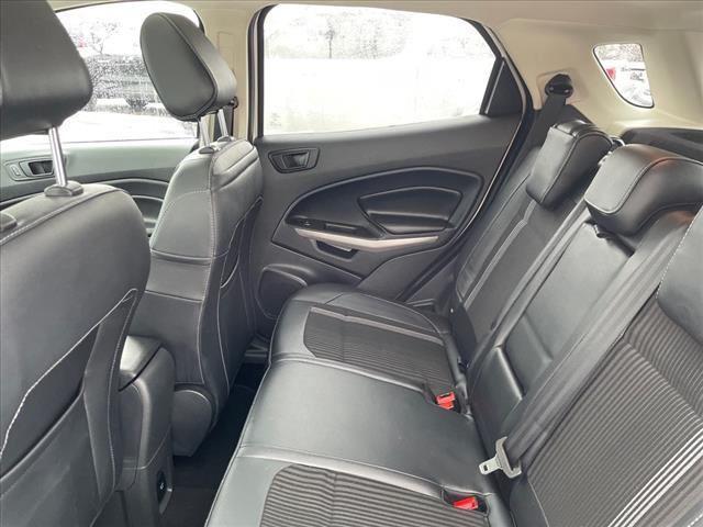 used 2019 Ford EcoSport car, priced at $14,995