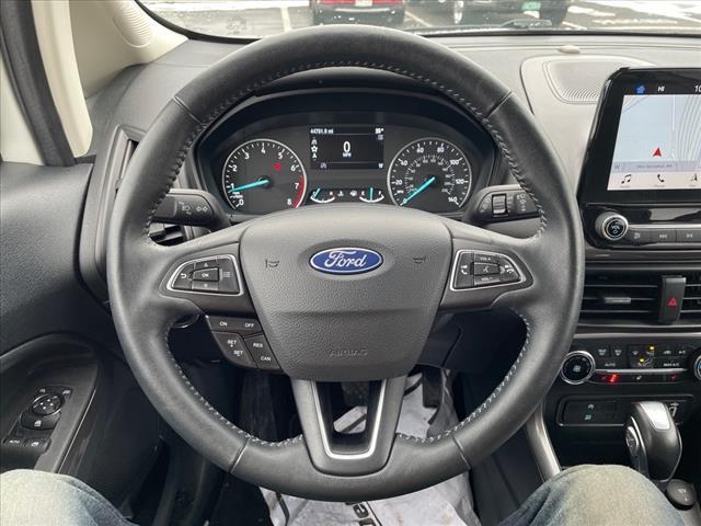 used 2019 Ford EcoSport car, priced at $14,995