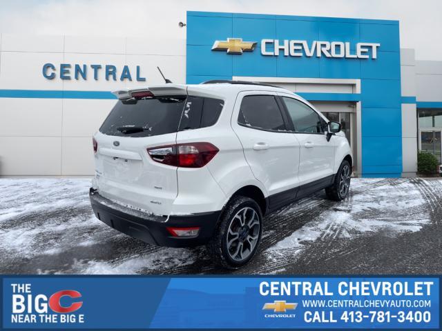 used 2019 Ford EcoSport car, priced at $14,995