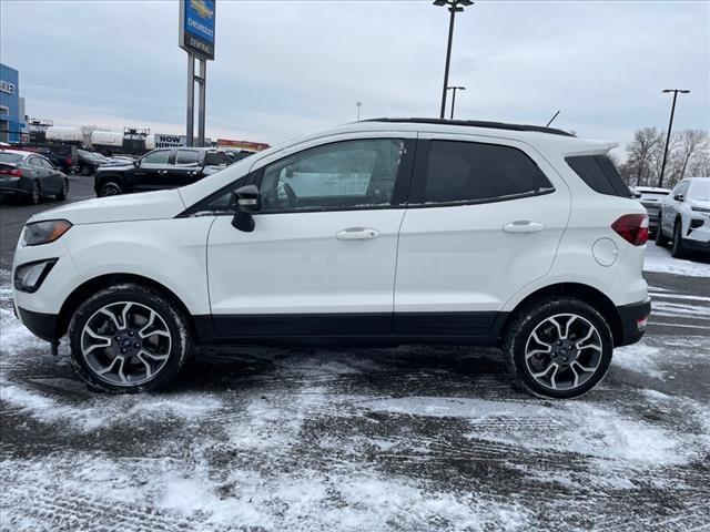 used 2019 Ford EcoSport car, priced at $14,995