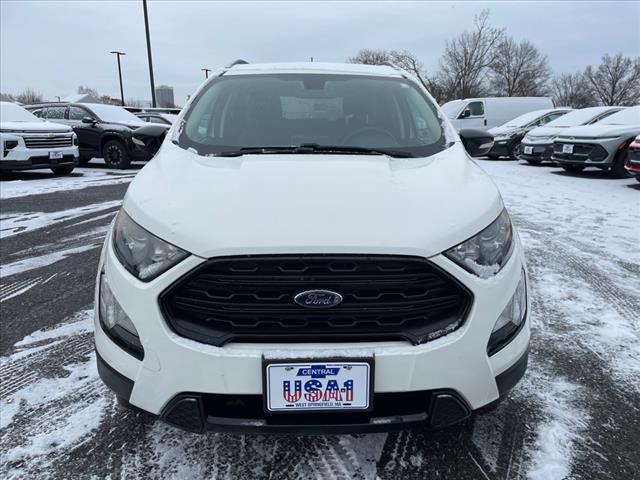 used 2019 Ford EcoSport car, priced at $14,995