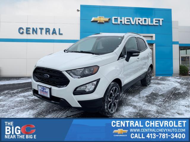 used 2019 Ford EcoSport car, priced at $14,995