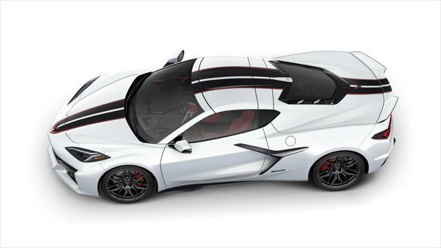 new 2025 Chevrolet Corvette car, priced at $132,340