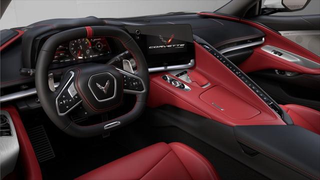 new 2025 Chevrolet Corvette car, priced at $132,340