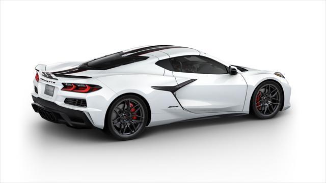 new 2025 Chevrolet Corvette car, priced at $132,340