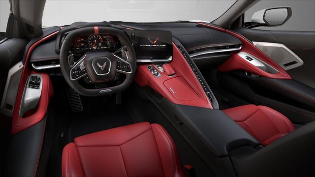 new 2025 Chevrolet Corvette car, priced at $132,340