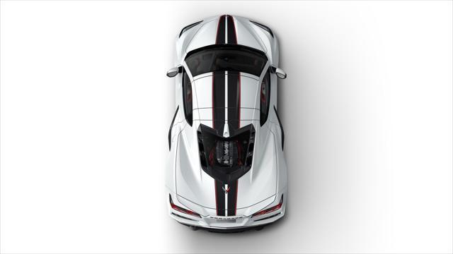 new 2025 Chevrolet Corvette car, priced at $132,340