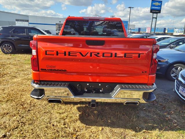 used 2021 Chevrolet Silverado 1500 car, priced at $39,995