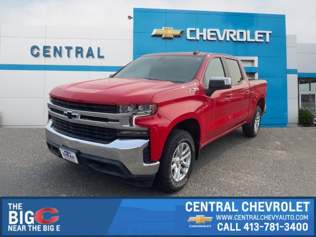 used 2021 Chevrolet Silverado 1500 car, priced at $35,995