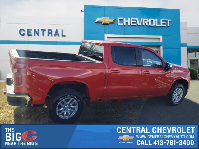 used 2021 Chevrolet Silverado 1500 car, priced at $39,995