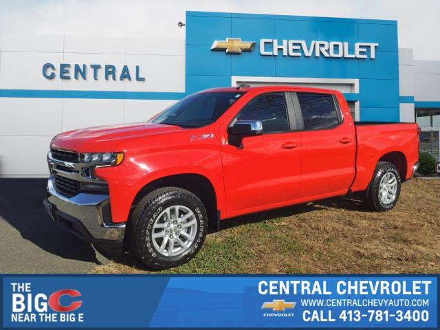 used 2021 Chevrolet Silverado 1500 car, priced at $39,995