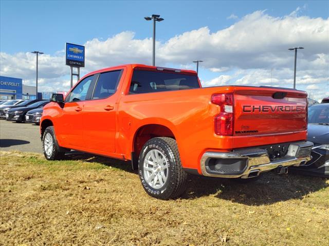 used 2021 Chevrolet Silverado 1500 car, priced at $39,995