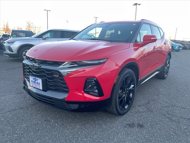 used 2021 Chevrolet Blazer car, priced at $34,795