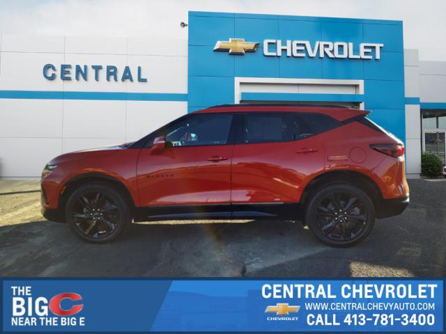 used 2021 Chevrolet Blazer car, priced at $34,995