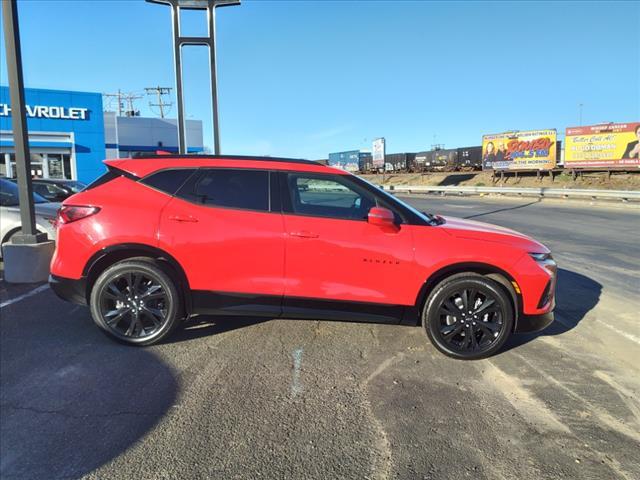 used 2021 Chevrolet Blazer car, priced at $34,995