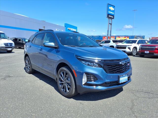 used 2024 Chevrolet Equinox car, priced at $29,995
