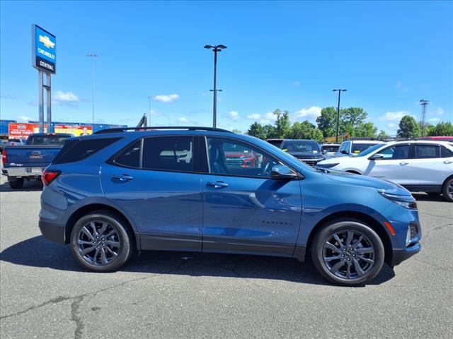 used 2024 Chevrolet Equinox car, priced at $29,995