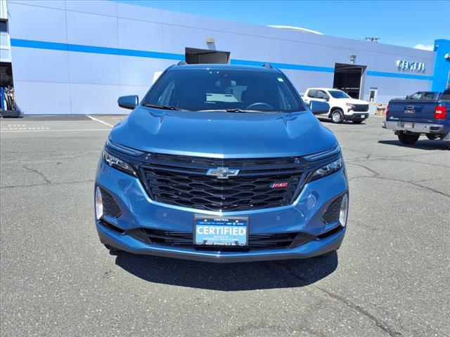 used 2024 Chevrolet Equinox car, priced at $29,995