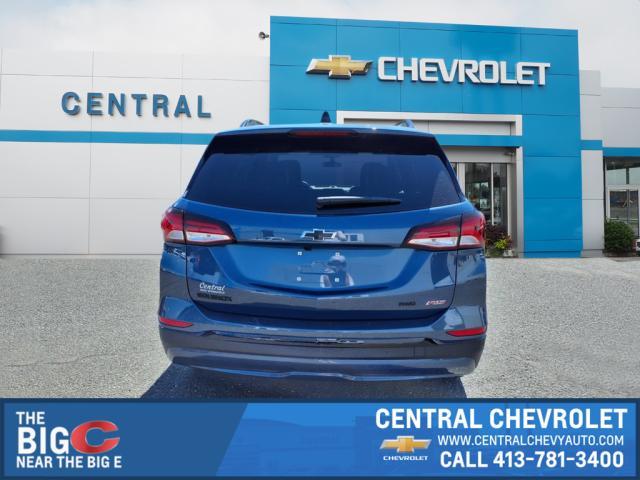 used 2024 Chevrolet Equinox car, priced at $29,995
