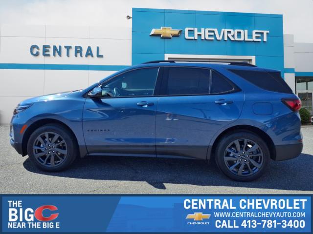 used 2024 Chevrolet Equinox car, priced at $29,995