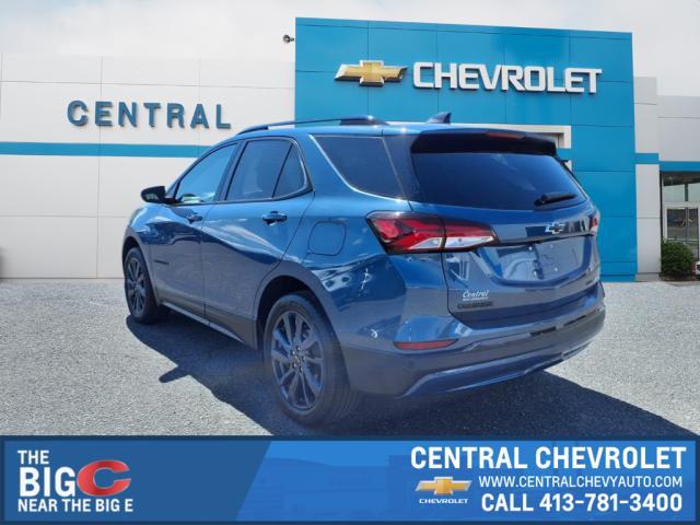 used 2024 Chevrolet Equinox car, priced at $29,995