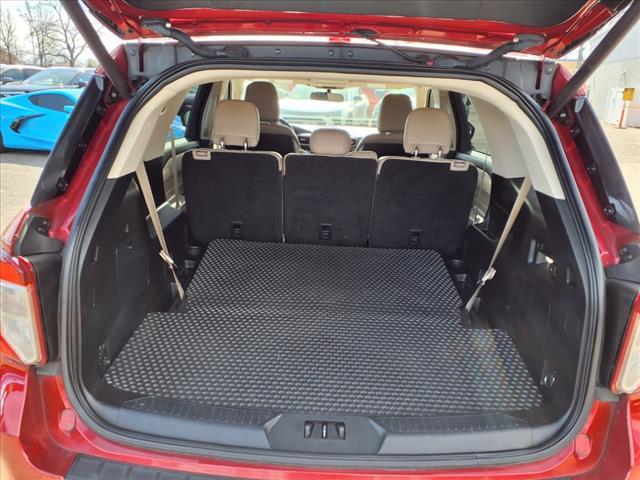 used 2020 Ford Explorer car, priced at $24,995