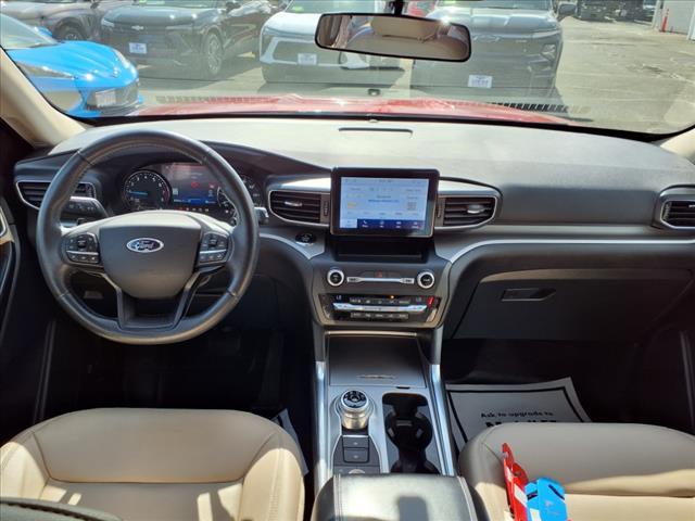 used 2020 Ford Explorer car, priced at $24,995