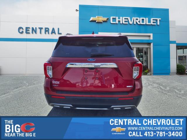 used 2020 Ford Explorer car, priced at $24,995