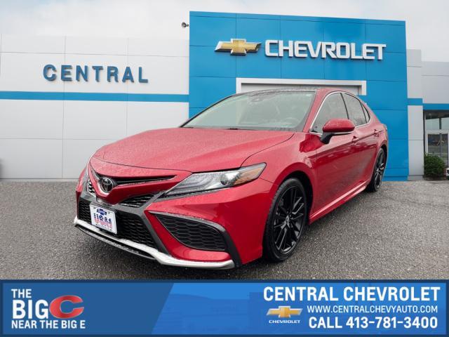 used 2022 Toyota Camry car, priced at $29,995