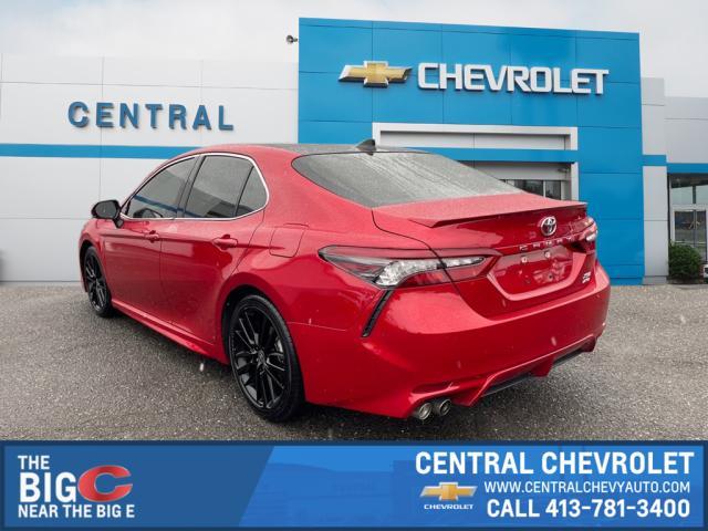 used 2022 Toyota Camry car, priced at $29,995