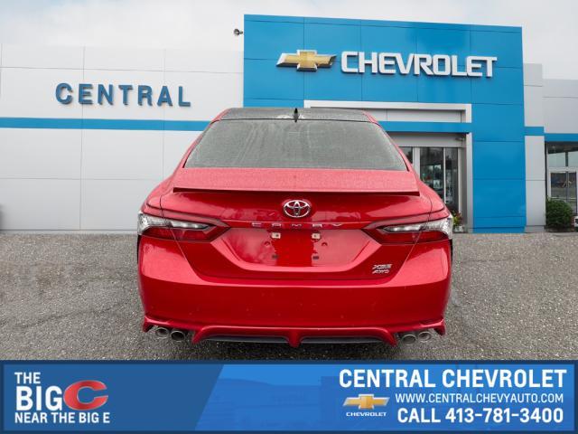 used 2022 Toyota Camry car, priced at $29,995